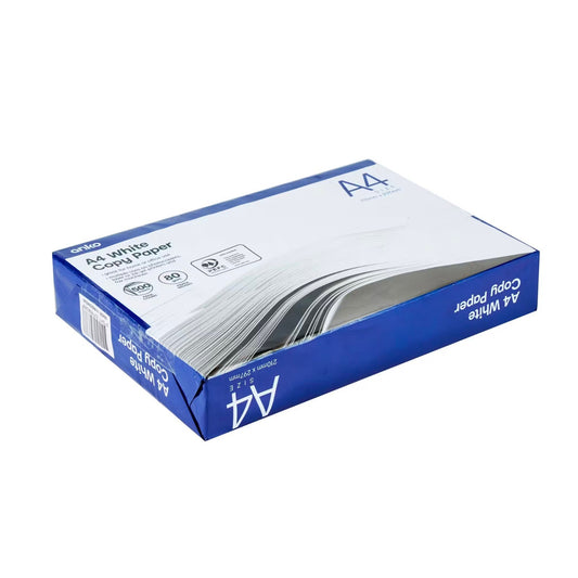 A4 White Copy Paper – 500 Sheets | 80 GSM | Smooth Office & Home Printing