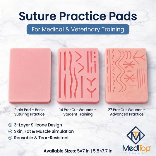 Suture Practice Pads – Medical & Veterinary Training