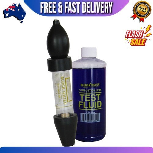 Block Tester BT-500 Combustion Leak Test Kit – Head Gasket CO2 Tester | Free Fast AU Shipping