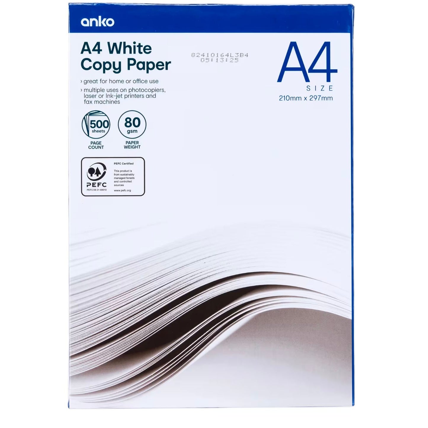 A4 White Copy Paper – 500 Sheets | 80 GSM | Smooth Office & Home Printing
